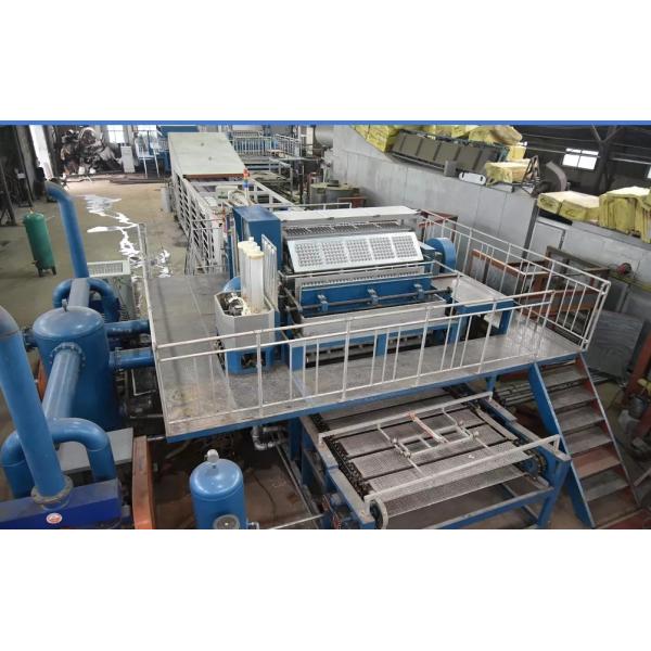 32kw/H 2000pcs/H Paper Egg Tray Making Machine