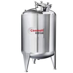 China Wholesale stainless steel 316 removable chemical water oil shampoo cosmetic storage tank on sale