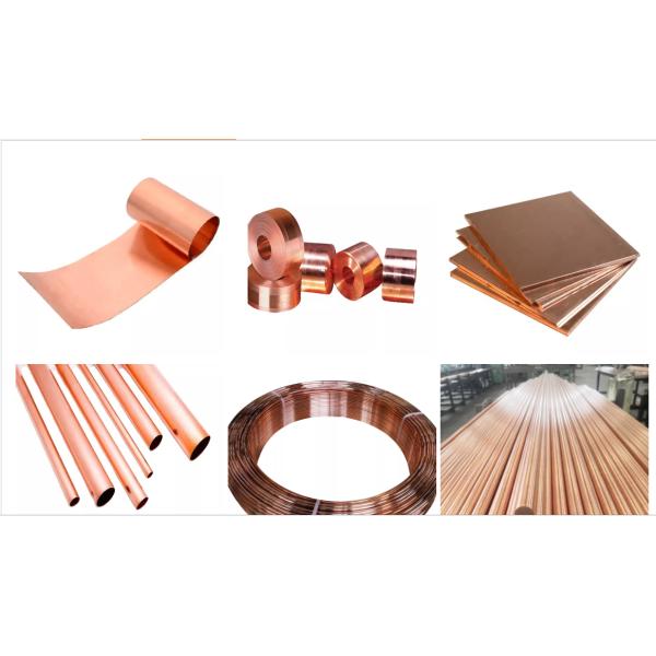 0.5 Mm 3mm Pure Copper Strip Roll For Earthing C1100 C1200 C1020 Coil Wire Foil Roll