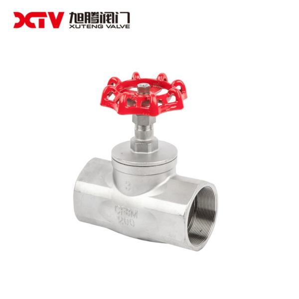 Affordable Stainless Steel 200wog Screwed Threaded Socket Weld End Globe Valve 1/2"-8