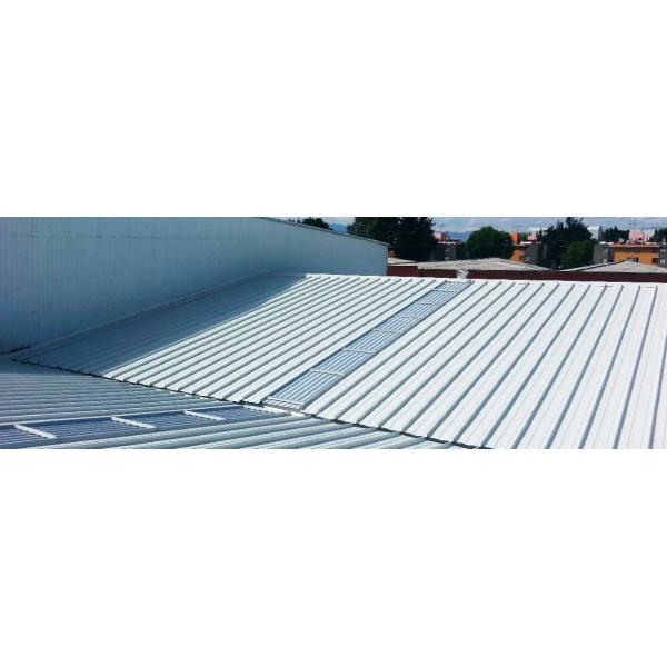 0.3-0.8mm Aluminum Galvalume Kr18 Standing Seam Roof Forming Machine Portable Standing Seam Making Machine