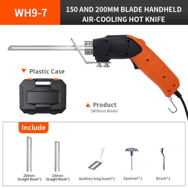 Multi Function Hand Held Hot Wire Cutter Air Cooling KT Board 200W