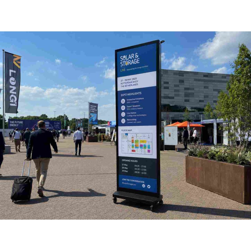 BSC-outdoor LED poster display