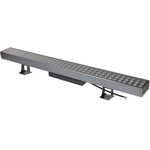 Three Rows LED wall washer lamp Powerful outdoor waterproof linear light floor spot lights external wall
