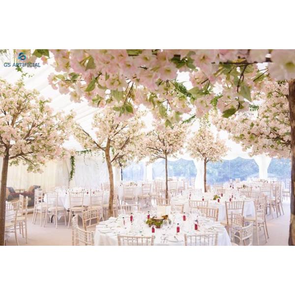 Three Dimensional Tree Wedding Centerpieces 3 Meter Height Long Life Span