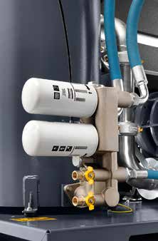 AC Vacuum Pumps GHS 350-1900 VSD+ Series With Variable Speed Drive