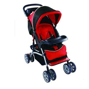 China Luxury Aluminum Baby Buggy Strollers / Baby Trend Stroller Anti Shock Wheels on sale