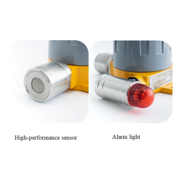 K800 Hydrogen Sulfide Ammonia Methane Smart Sensor LPG Leak Detector