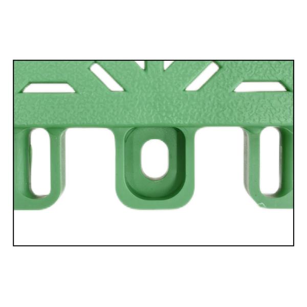 PP Interlocking Basketball Court Tiles 340x340mm Shock Absorption