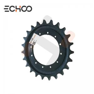 Buy cheap NANTE Mini Excavator Chain Sprocket Wheel NT45  Mini Excavator Sprocket Track Steel Mini Track Gear product