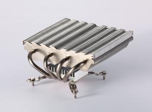 Buy cheap Anodizing / Passiviation Copper Pipe Heat Sink For Improved Heat Dissipation product