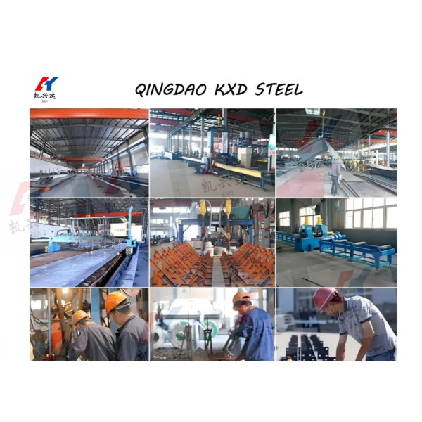 Convenient and Practical Prefabricated steel structure House (KXD-pH35)