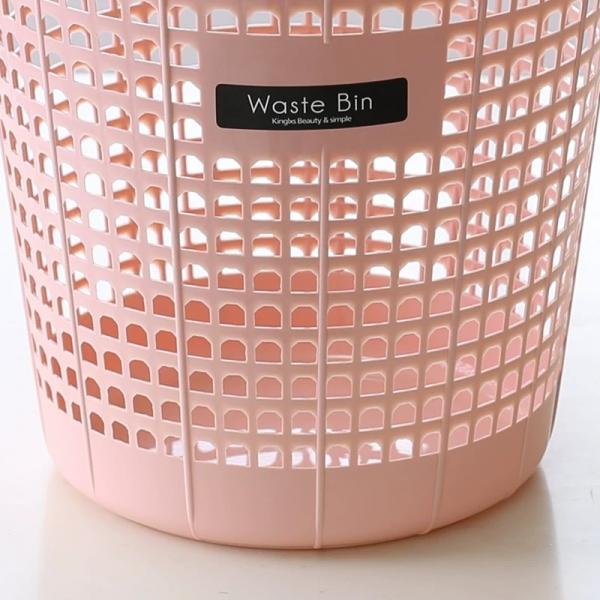 Mini Plastic Dustbin Without Lid 10 Ltr For Waste Segregation