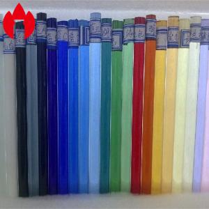 China Colored COE 3.3 High Borosilicate Glass Rod on sale