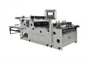 China Window Gluer Machine For Gift Paper Box Patching PVC Film on sale