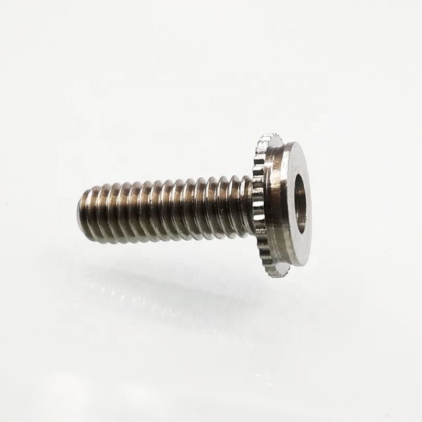 Self Clinching Countersunk Knurled Concealed Head Studs Fasteners Aluminum Stainless Steel