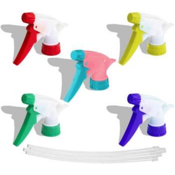 28/410 Neck Size Plastic PP Trigger Sprayer Pump with Adjustable Spray Mode for Cleaning