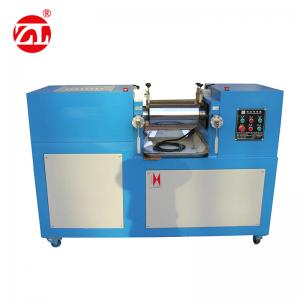 Buy cheap 5kg Rubber Open Mixing Mill , Hot Two Roll Mill Machine for EVA or PVC etc. product