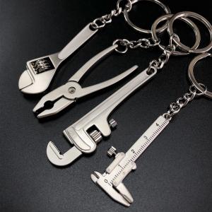 Buy cheap Portable Personalized Metal Keychain Mini Vernier Caliper Measuring Gauging Tools product