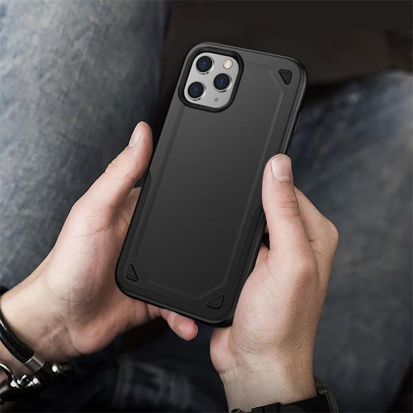 Hybrid TPU PC Phone Case Anti Slip Bumper Phone Cover For Iphone 12