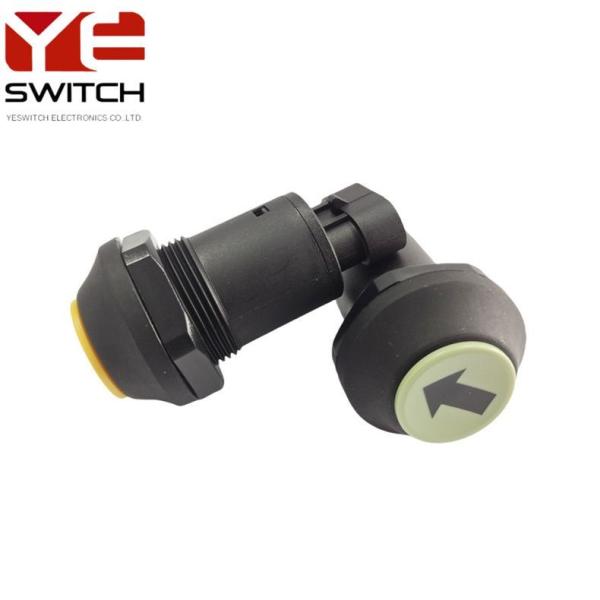 M30 Emergency Pressure Button Electronic Power Momentary Switch 100000 Cycles