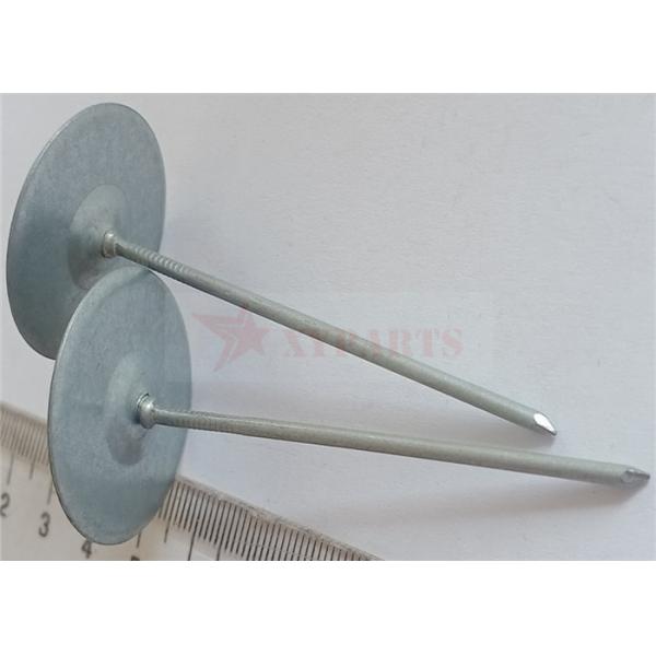 2mm Galvanized Steel Quilting Pins Used With Self Locking Washers For The Fabrication Of Blankets