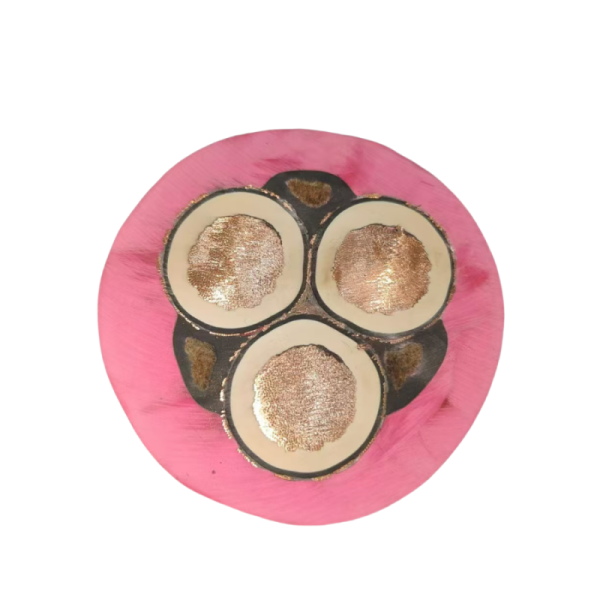 Large Cranes High Voltage Power Cable With Tinned Copper Conductor And Rubber UGEFP
