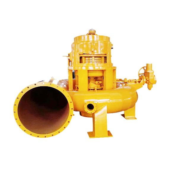 100kw Hydro Generator / Bulb Tubular Water Powered Cross Flow Turbine Generator
