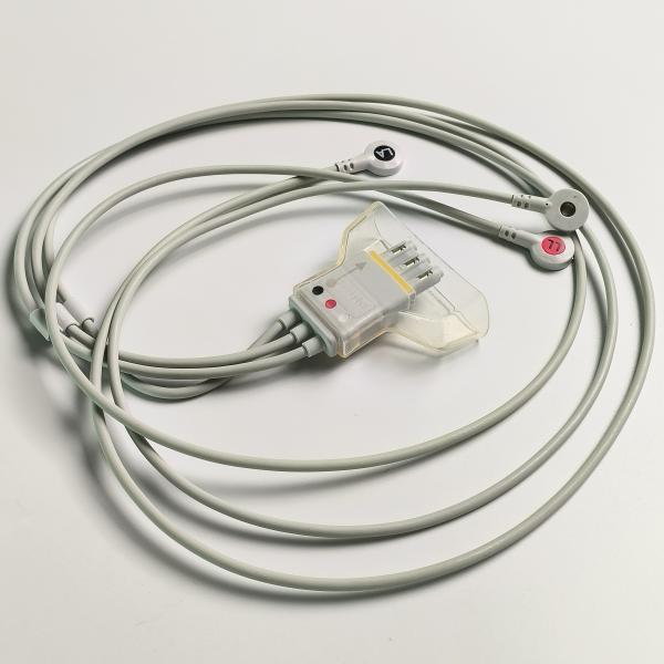 PHILIP Original 3 Lead Set Snap AAMI REF 989803151991