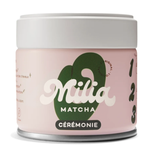 Matcha Tea Tin Cans Metal Product Introduction