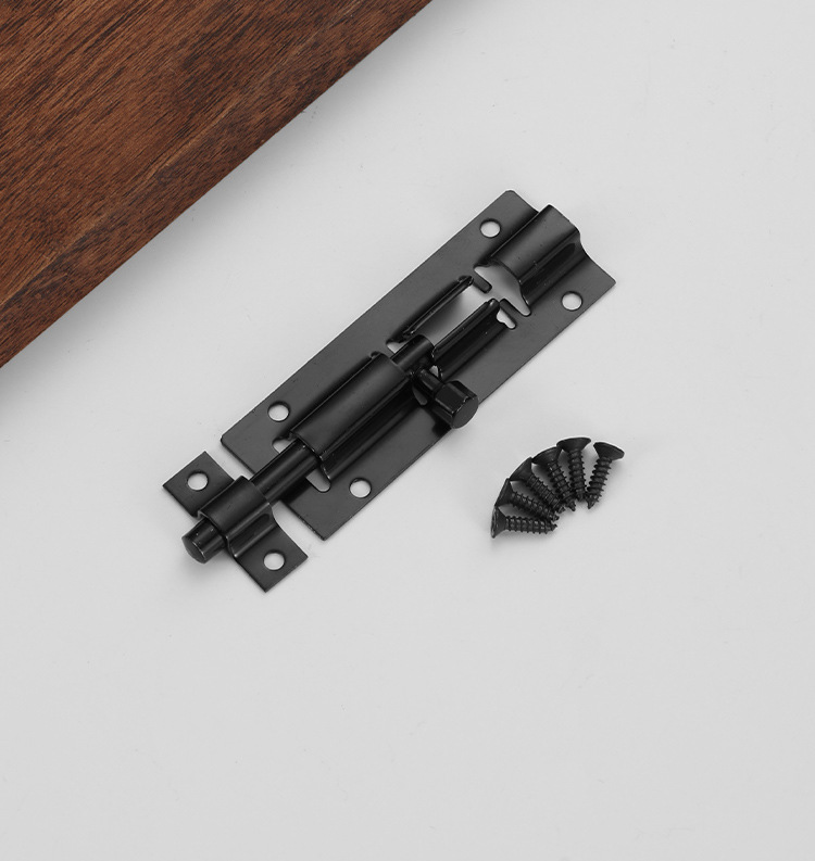 Stainless Steel Small Square Thickened Fully Threaded Phillips Drive Door Latch Lock Wooden Door Window Furniture Bolts