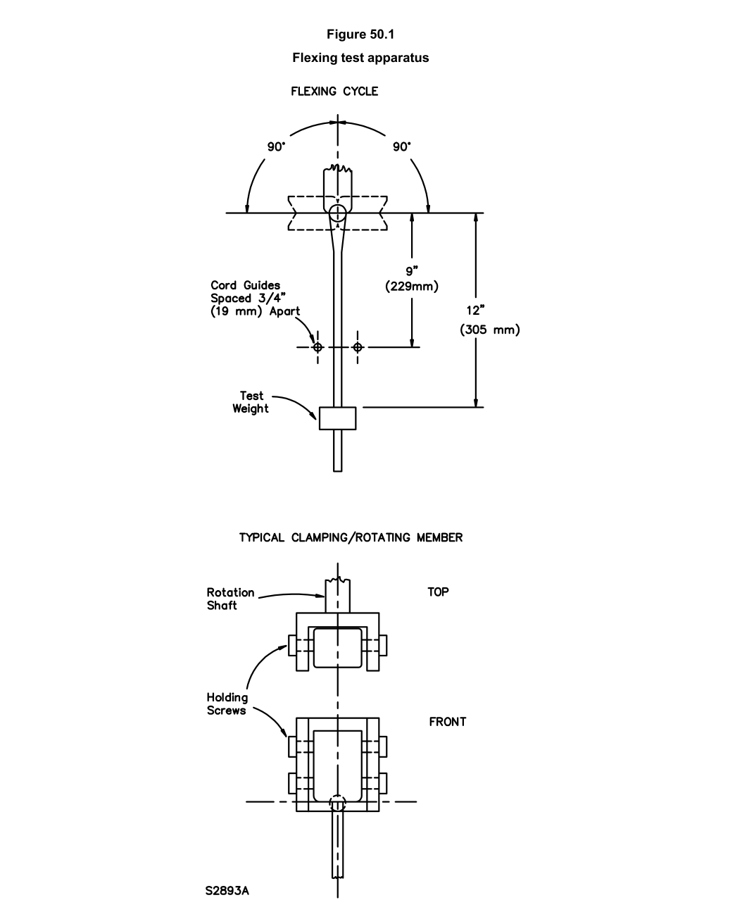 UL 859 Cord Flexing Tester, Cord flexing test apparatus-6 station