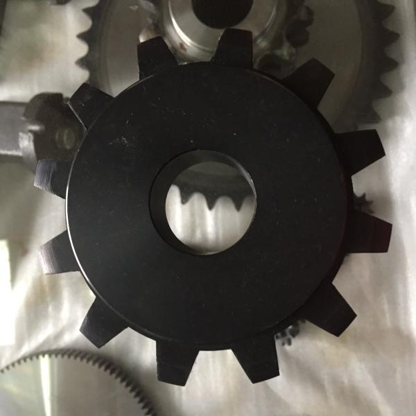 Simplex 12 Teeth Double Pitch Sprocket Non Standard C Type With High Precision Performance