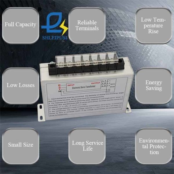 3 Phase Sero Type Electrical Voltage Transformer 5.5KVA 200-400V