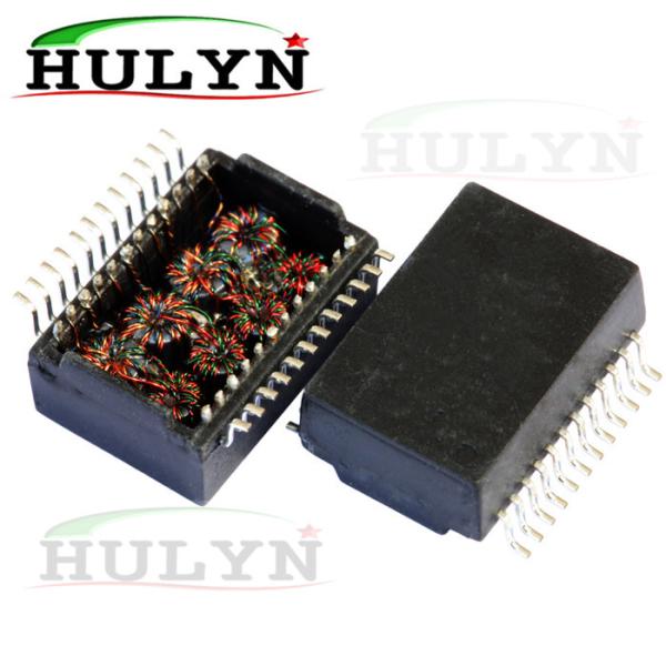 Single Port,100BASE-T Ethernet Transformer Modules SMD