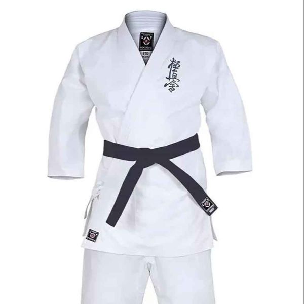 WKF Approved Karate Uniform front view