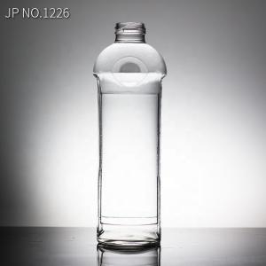 Buy cheap Mineral Water Glass Bottle 750 Ml With Screw Cap Sealing Type For Holy Water product