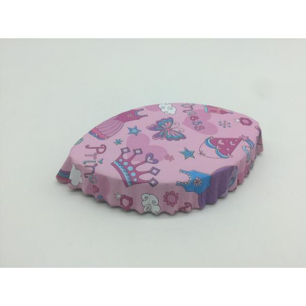 Fish Shape Paper Baking Cups 110 Gsm Printed Cute Cupcake Holders For Bread