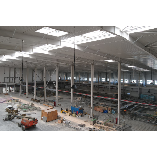 Standardized Modular Steel Structure Workshop & Warehouse - Large Span, Corrosion Resistant, 50-Year Durability