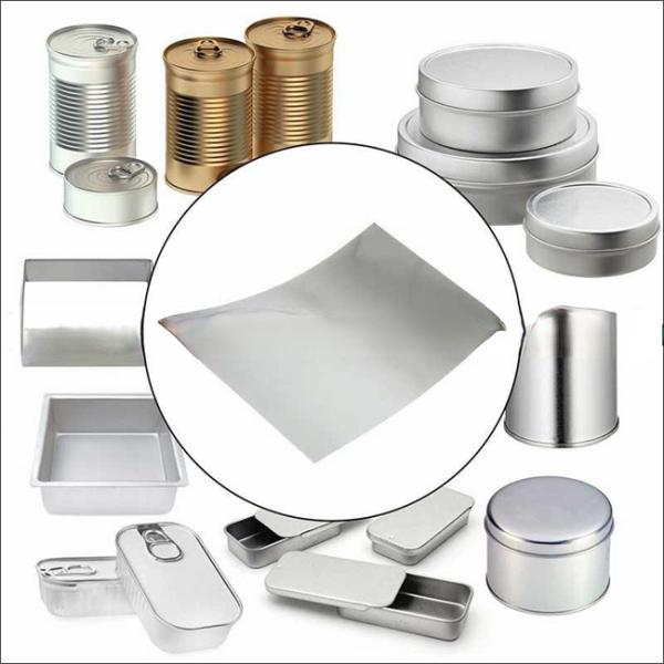 ISO Tinplate Sheet Printed Pictures For Gift Food Boxes