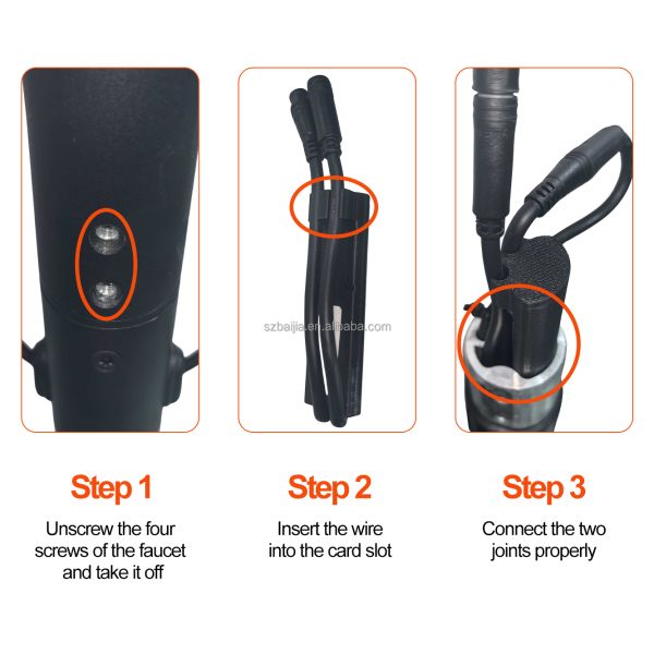 Max Speed 40KM/H Unlocking Speed Cables DE Version for Ninebot ZT3 Pro Scooter accessories