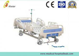 Buy cheap ABS Handrail Medical Adjustable Hospital Beds Stainless Steel Handle (ALS-M243) product