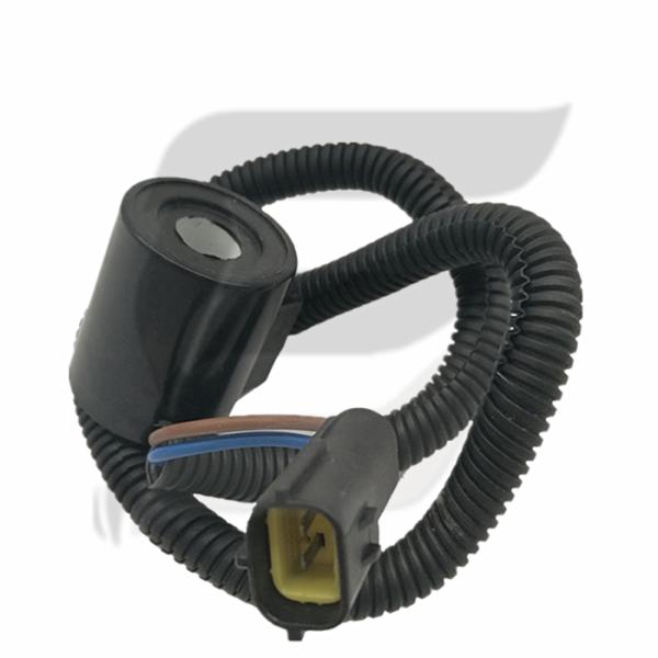 Daewoo Doosan DH55 Excavator 12 Volt Solenoid Coil Small Plug