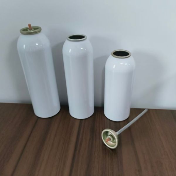 Spray Aluminum Bottles Aerosol Metal Cans