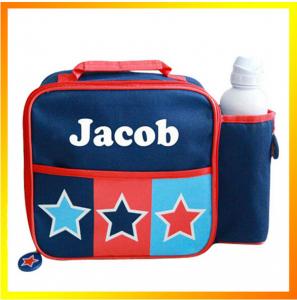 Buy cheap Funky functional kids personalized lunch bags for food product