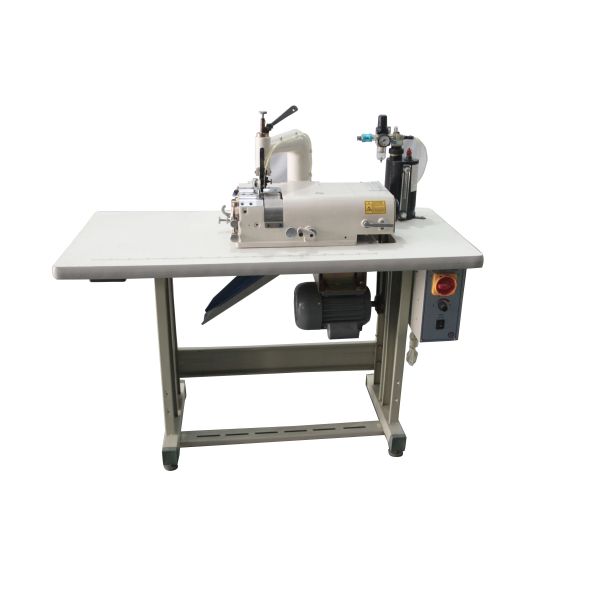 Adjustable Speed Shoes Toe Puffs Counter Puffs Edge Skiving Cutting Machine 1000*500*1150 MM Dimensions