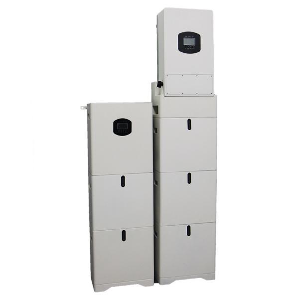 Stackable Lithium Battery Storage System 51.2V With Grade A 3.2V 100Ah