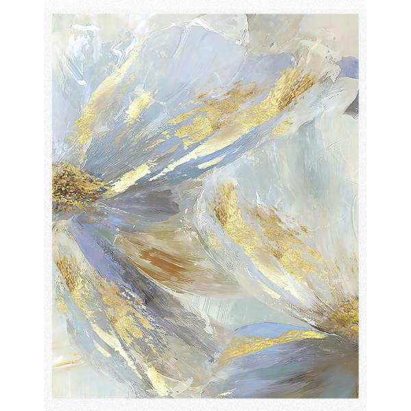 Customized Size Abstract Style Hand Painted Oil Painting Canvas Wall Art