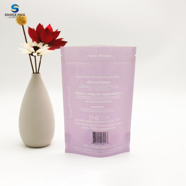 CBD Weed Packaging Bag Biodegradable Compostable For Marijuana