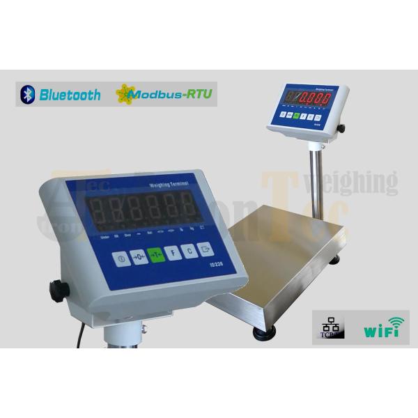 China Weight Indicator , Electronic Weighing Indicator with Red LED Display